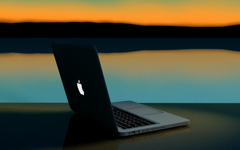 MacBook Pro Back by matheooo on DeviantArt