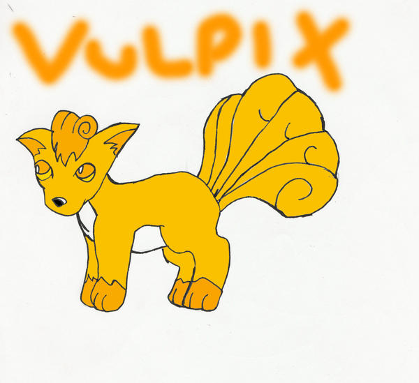 Vulpix by ILurvSouthPark06 on DeviantArt