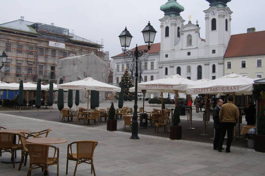 Szechenyi square