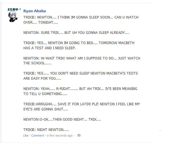 MY FUNNY RANDOM FB POSTS 3 by WakerNaBake808 on DeviantArt