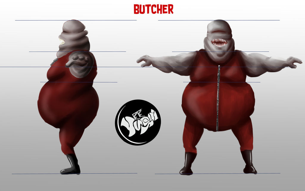 Deviantart Butcher Butcher Design by PEPE-Yuqui on DeviantArt