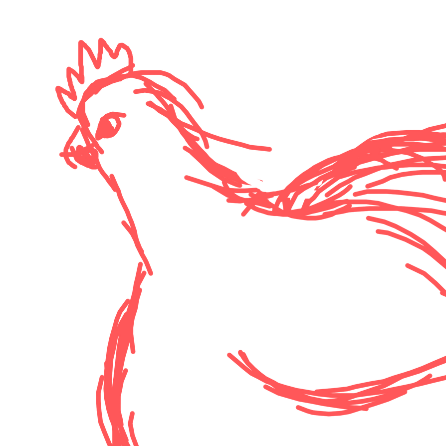 The First Real Chicken