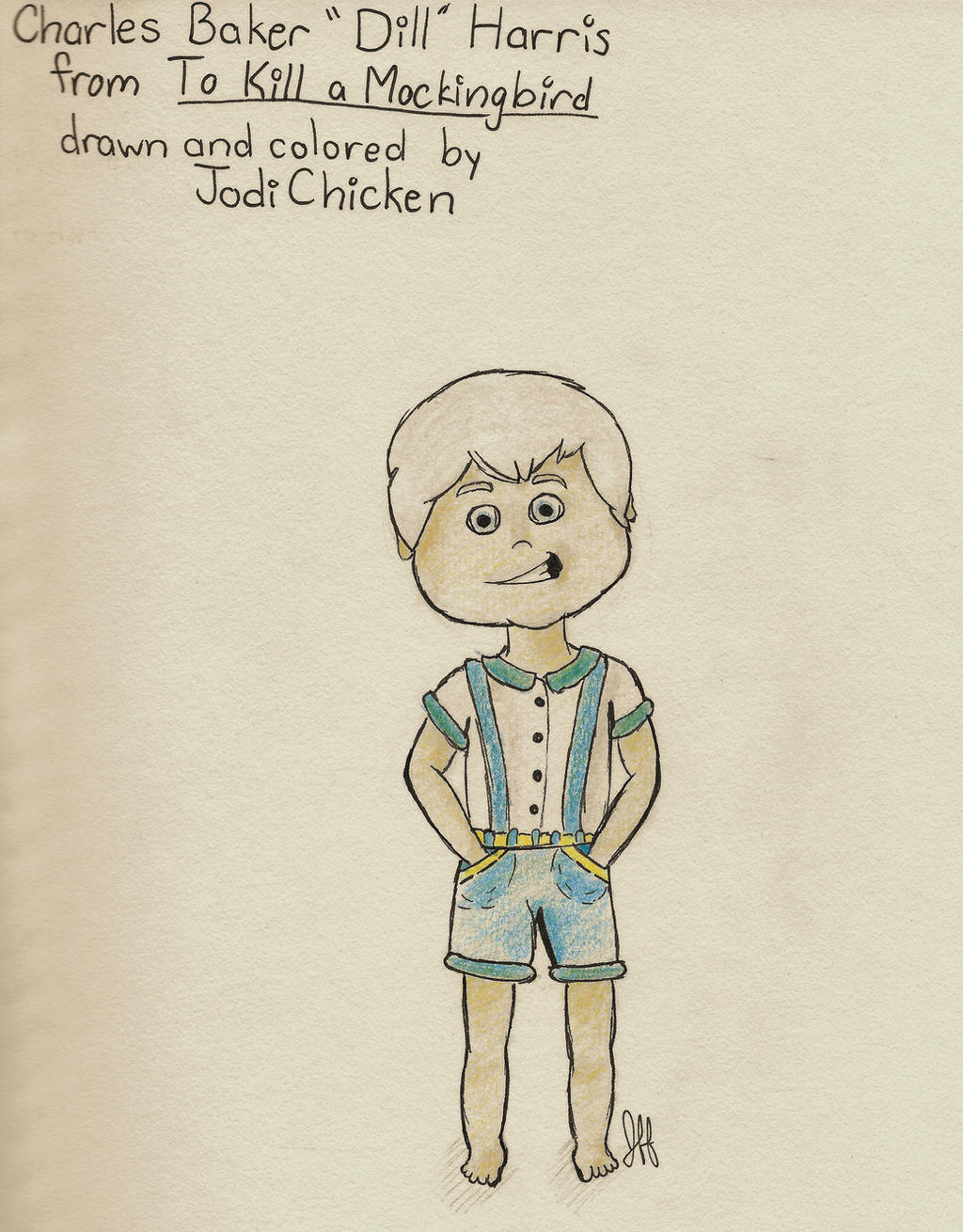 Dill Harris By JodiChicken On DeviantArt