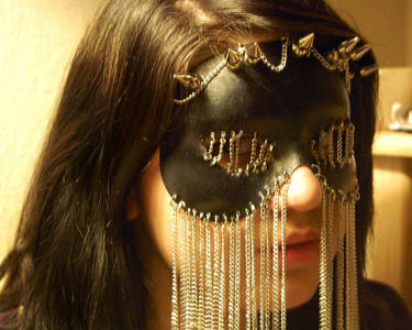 'Dance in the Dark' Mask pic 2