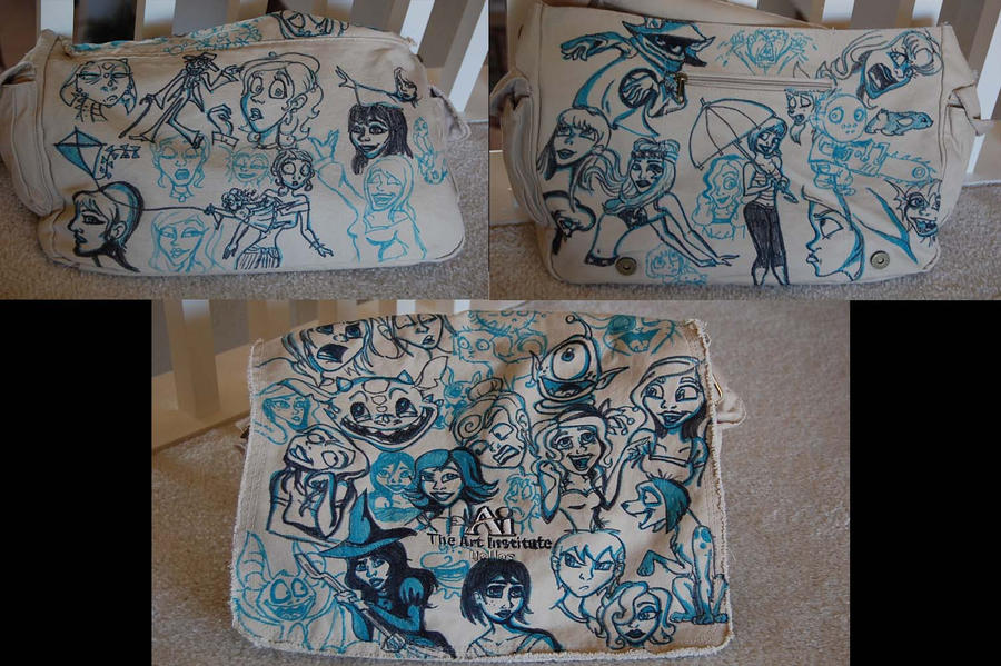 Sketchdump Bag