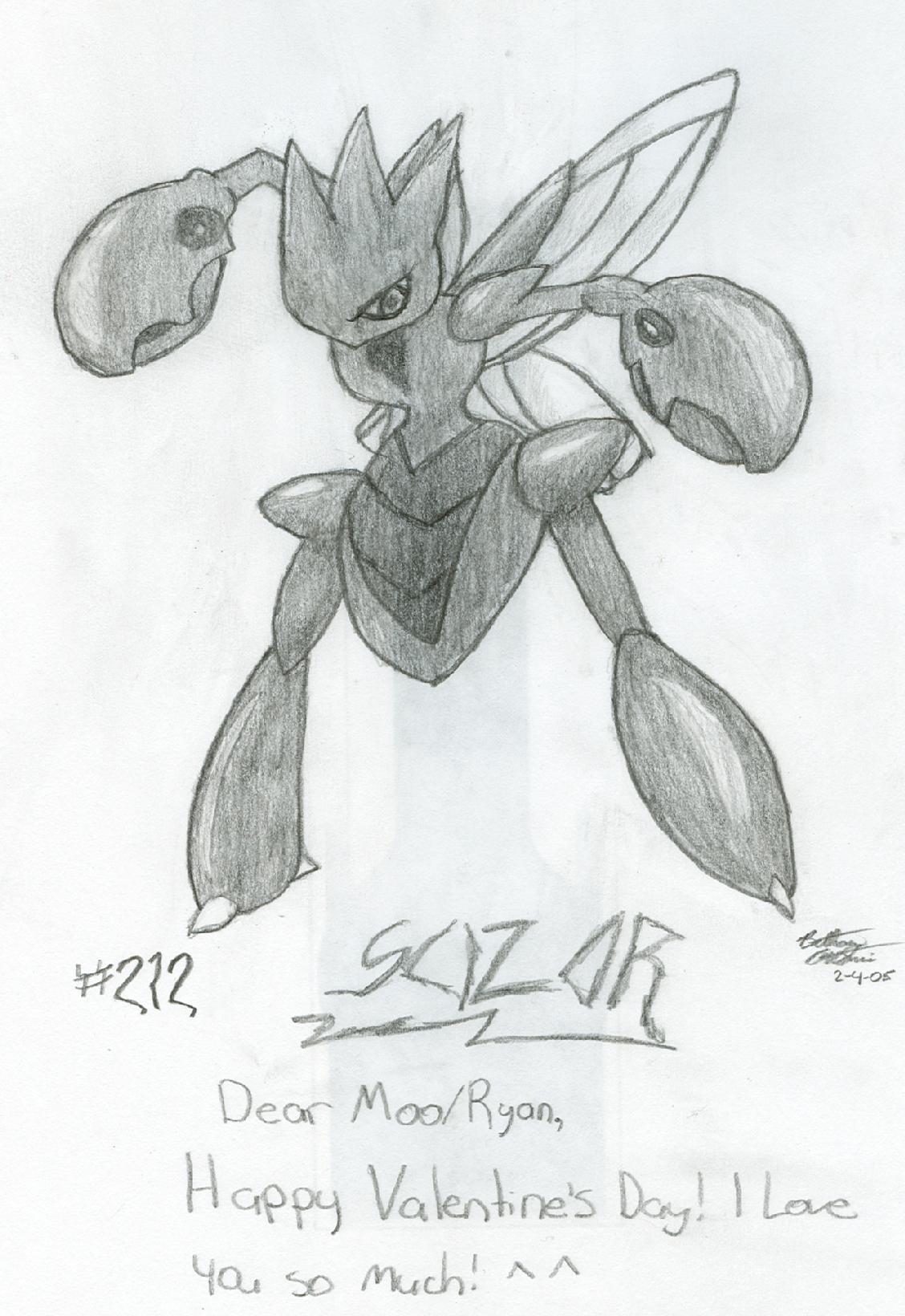 Valentine's Day Scizor