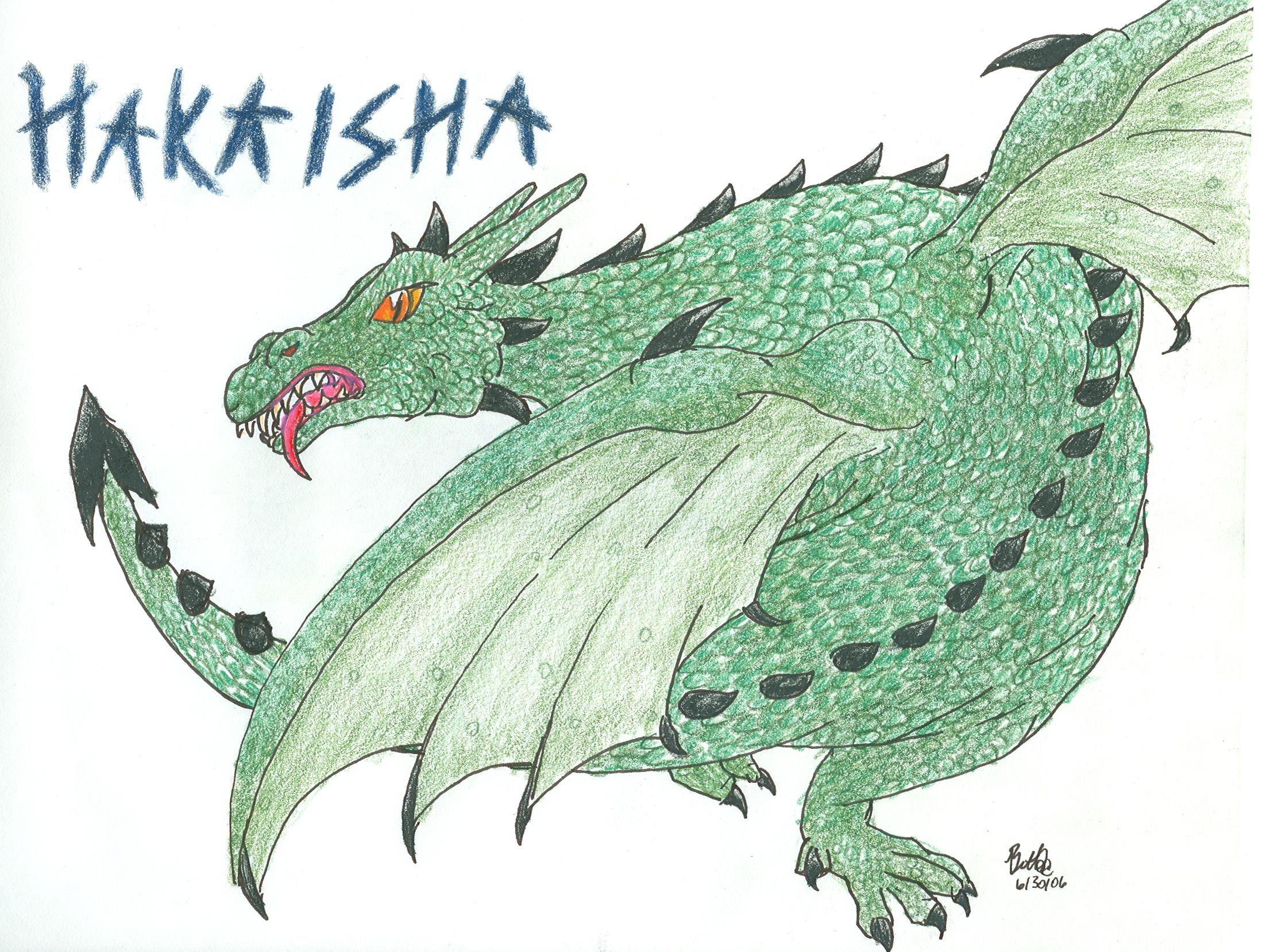 Hakaisha the Dragon