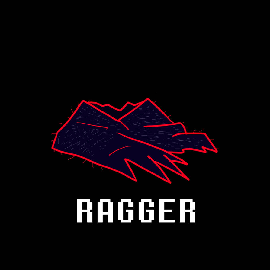 DELTARUNE Items: Ragger by anatolebahorel on DeviantArt
