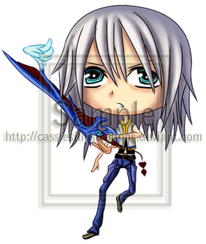 KH2: Riku Chibi