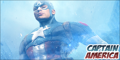 Captain America Signature