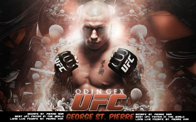 George St. Pierre Signature