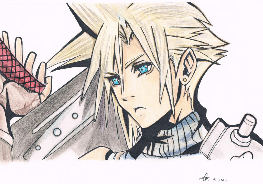 Cloud Strife - Dissidia