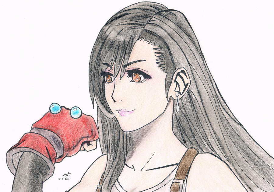 Tifa Lockhart - Dissidia 012