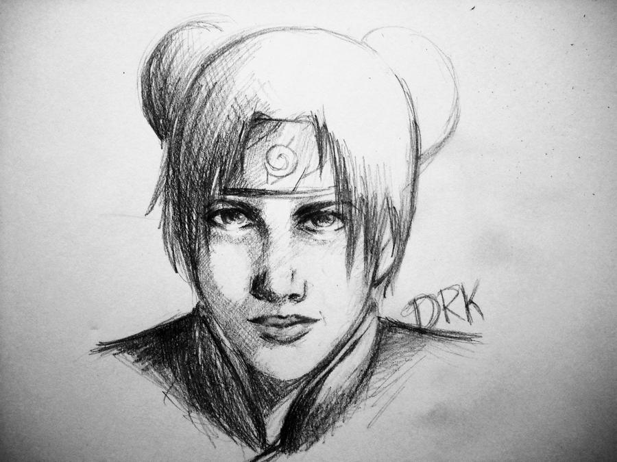 A sligtly realistic Tenten