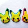 Pikachu Brooches