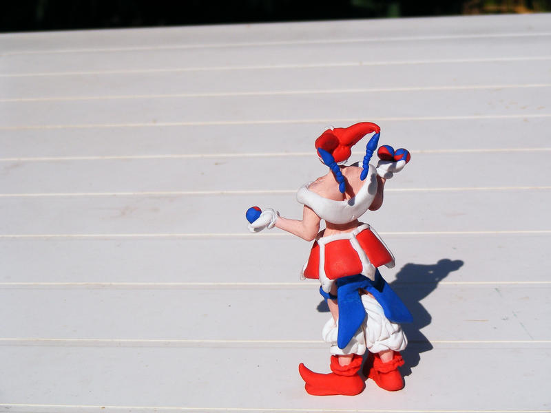 Jester Back Deviantart female jester: back by witchdochaven on DeviantArt