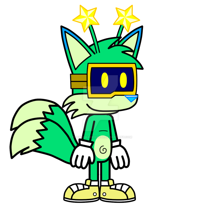 Rocket the Alien Fox by PhazonWarrior850 on DeviantArt