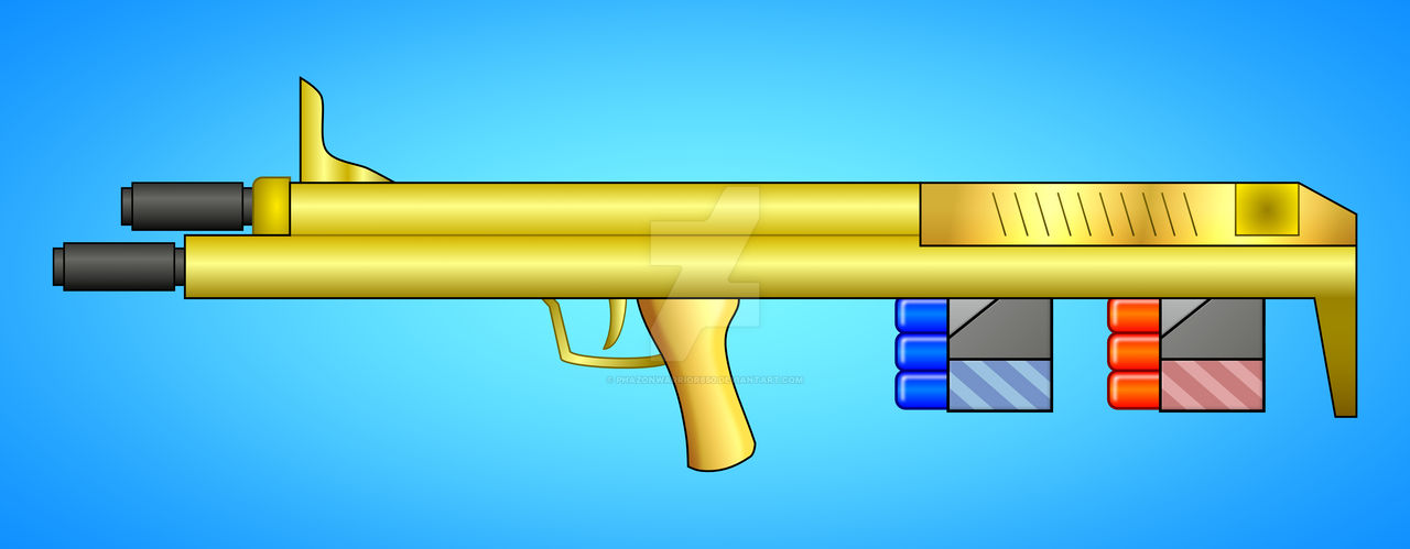 Holy Rifle Deviantart Hypzon Rifle by PhazonWarrior850 on DeviantArt