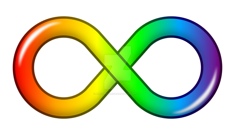 Rainbow Infinity by PhazonWarrior850 on DeviantArt