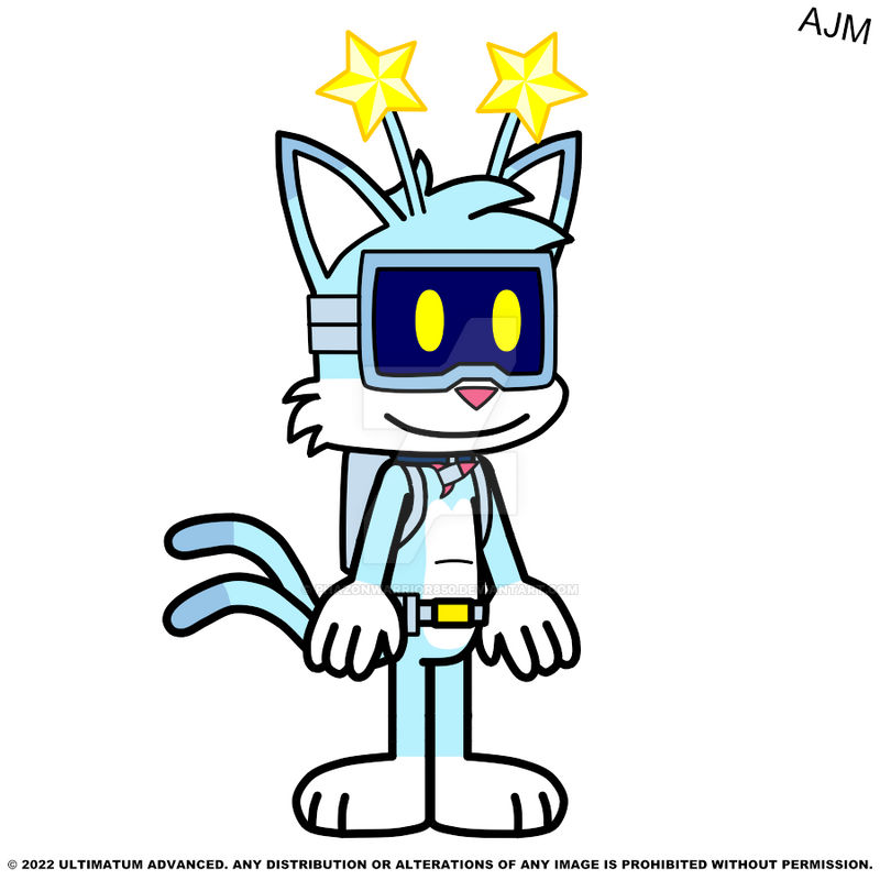 Saber the Alien Cat by PhazonWarrior850 on DeviantArt
