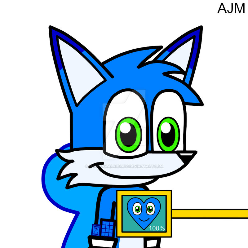 Hyper Fox's Cartoon Heart by PhazonWarrior850 on DeviantArt