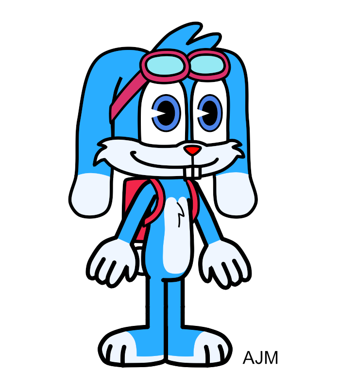 New Randy the Rabbit by PhazonWarrior850 on DeviantArt