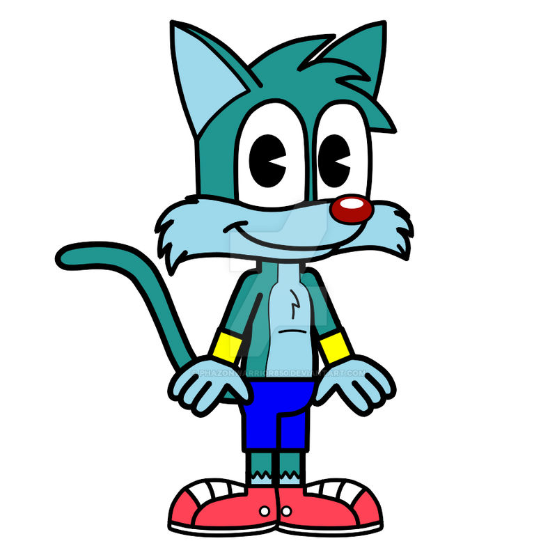 Max the Cat by PhazonWarrior850 on DeviantArt