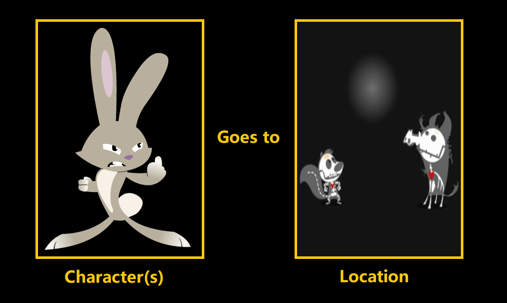 Skunk Fu Evil Rabbit What If Rabbit from Skunk Fu inside X Ray Room by PhazonWarrior850 on ...