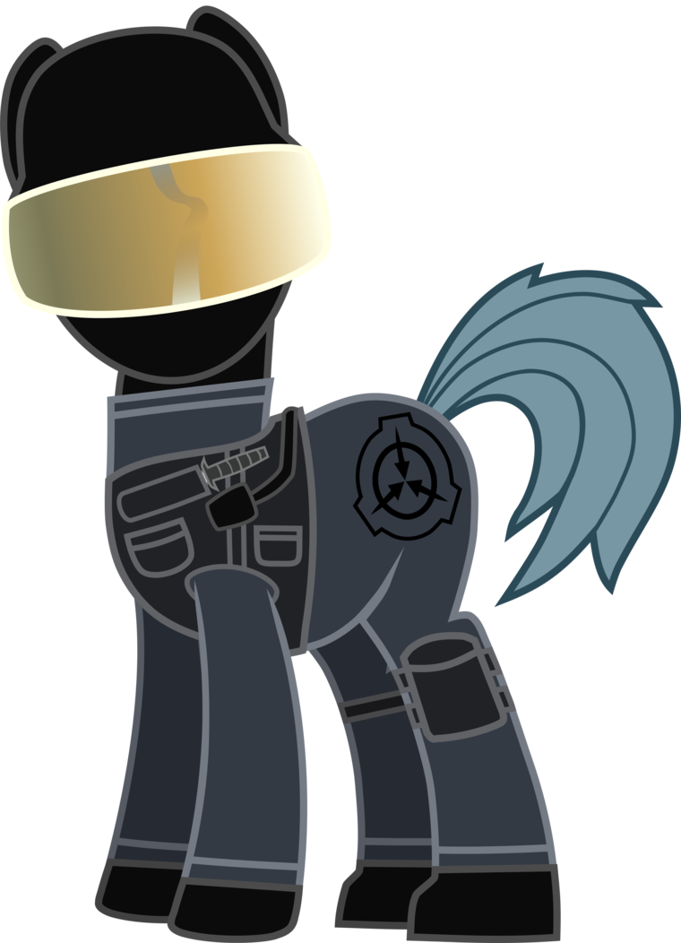 Mlp Mod Scp My Little Pony Scp Foundation