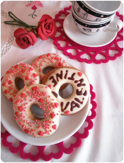 S. Valentine's Donuts