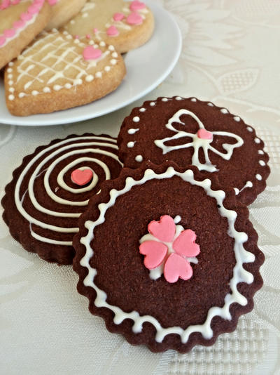 St Valentine's sweets - Cookies