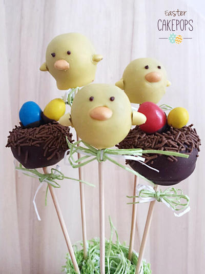 Easter Cakepops