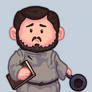 Samwell Tarly Chibi