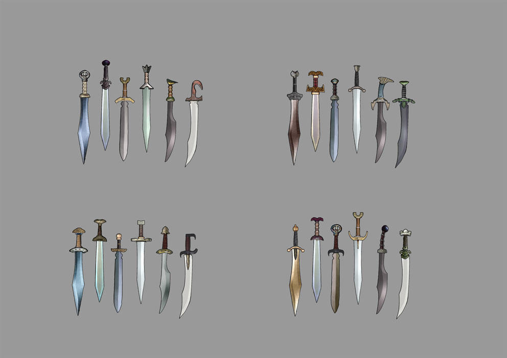 Generic Sword One-handed sword concepts by Wyndagger on DeviantArt