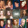 Buffy cast wallpaper