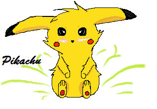 Pikachu.