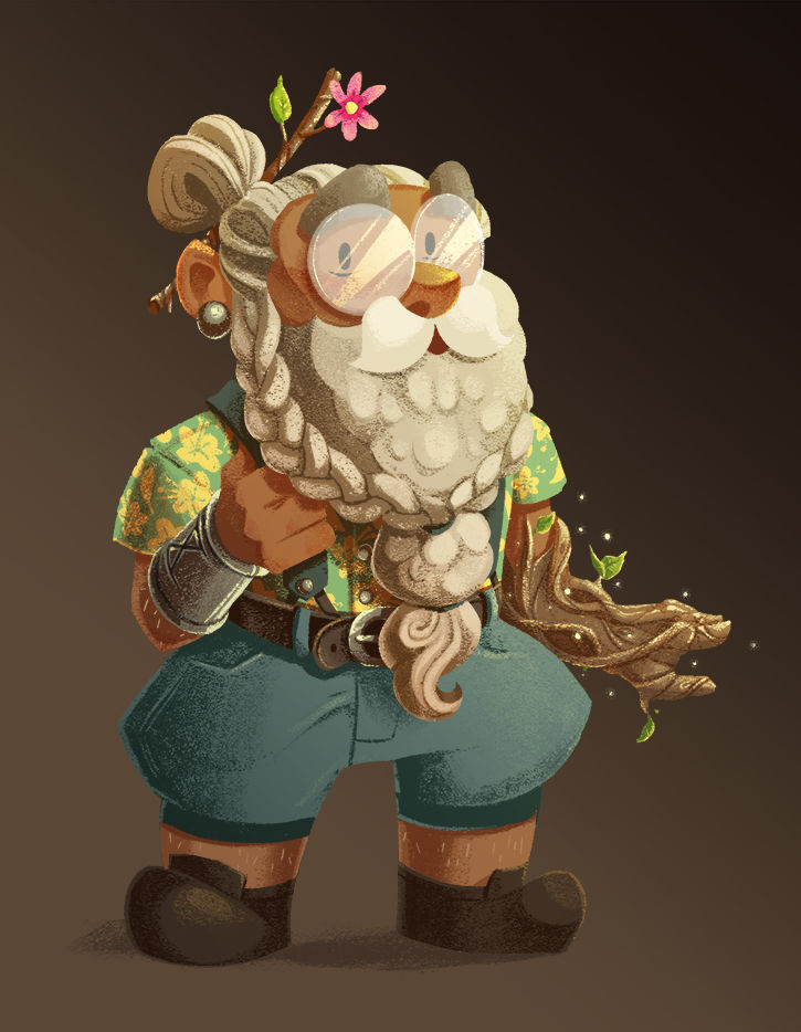 Merle Character Merle - Summer Look! by RobinRBlake on DeviantArt