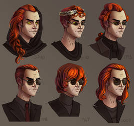 Crowley Hairdos