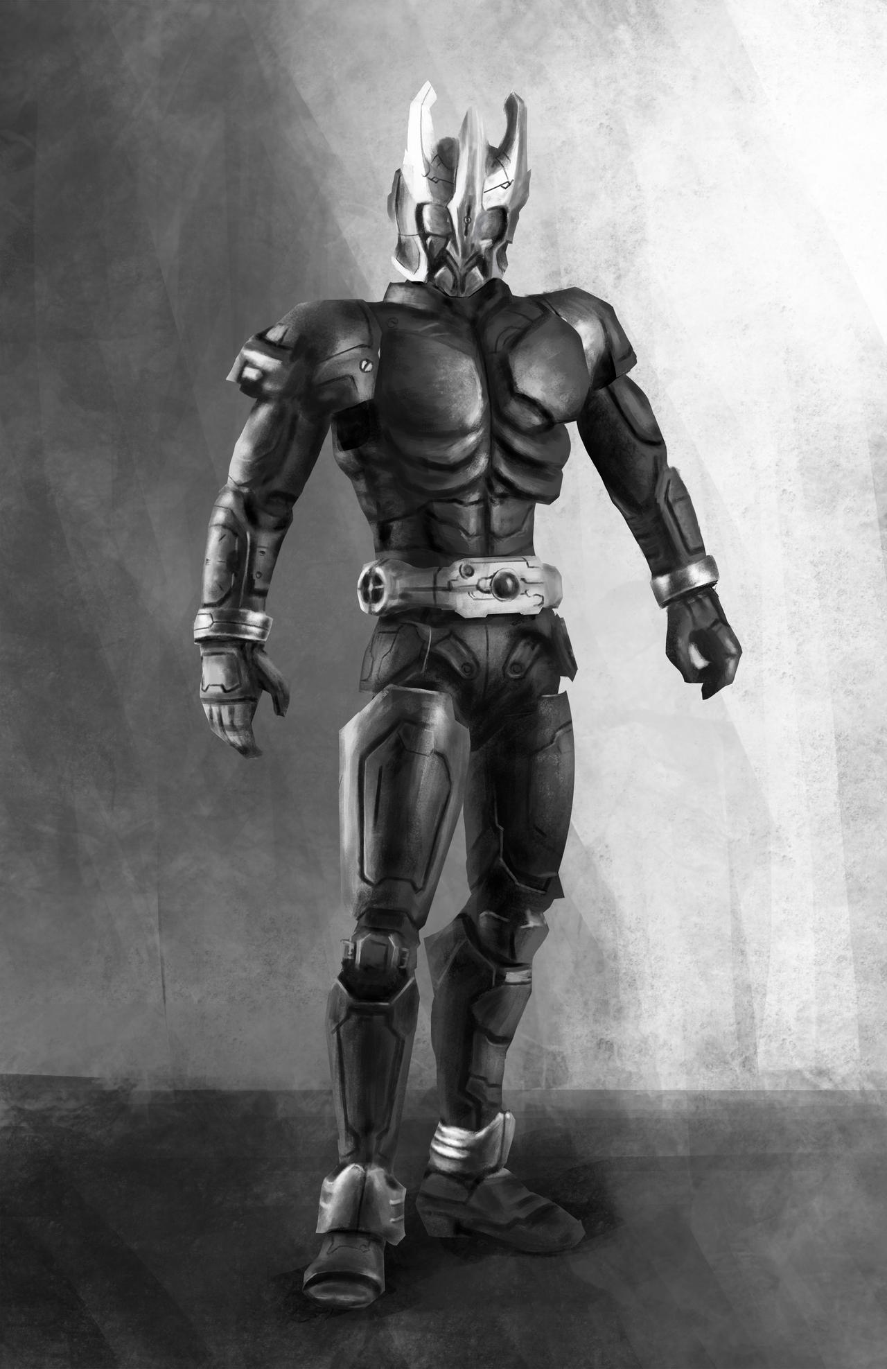 Masked Rider G1 Value Study - Kamen rider G1 by nav1904 on DeviantArt