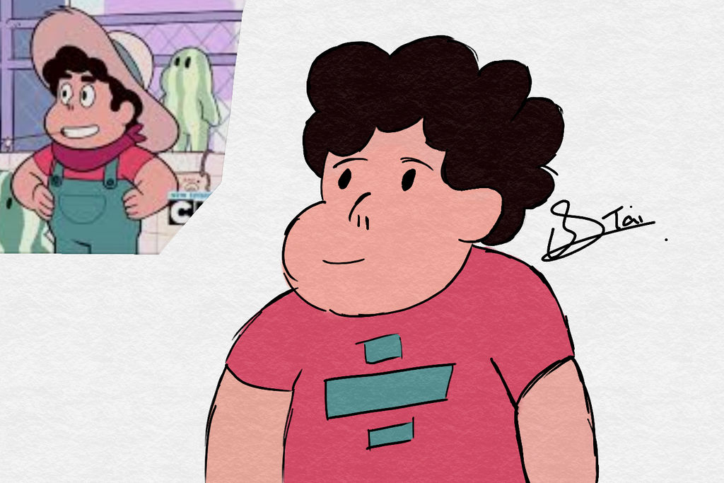 Steven Ide A sorta alternate looking Steven. by ij20man on DeviantArt