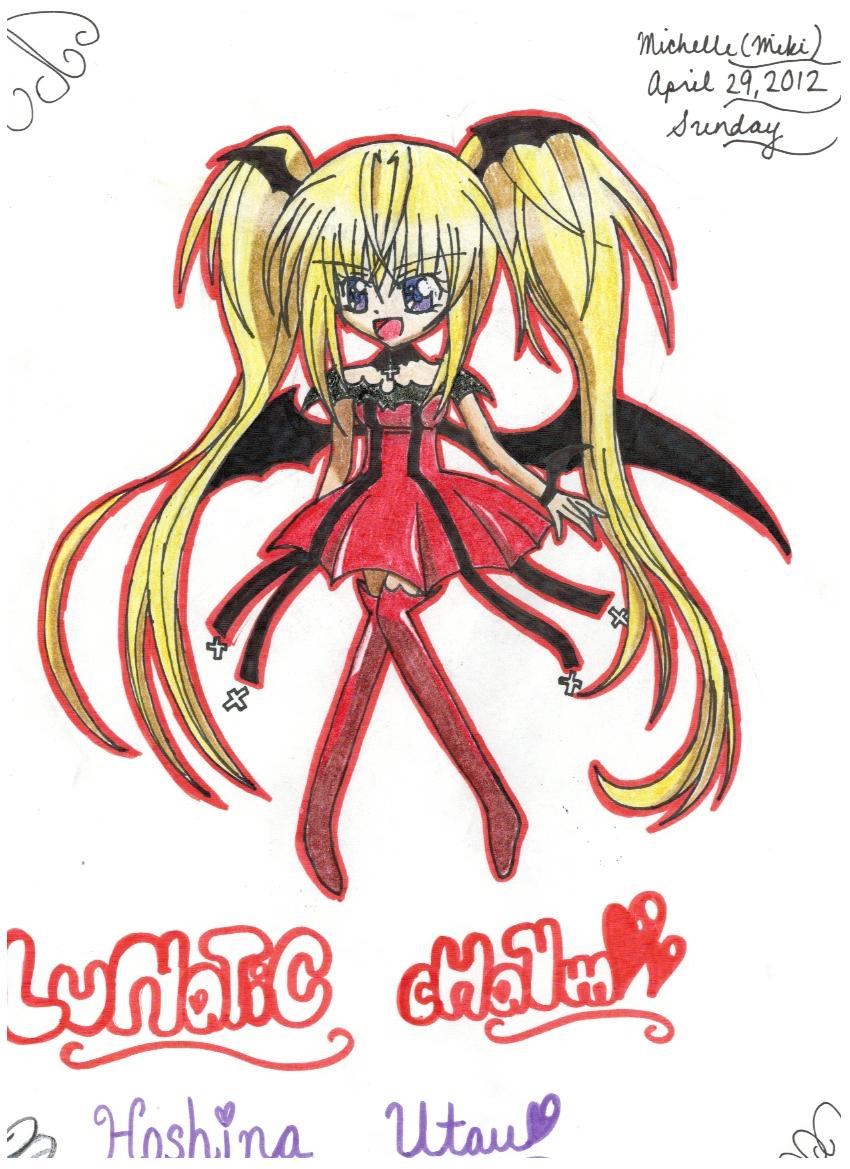 Lunatic Charm Shugo Chara