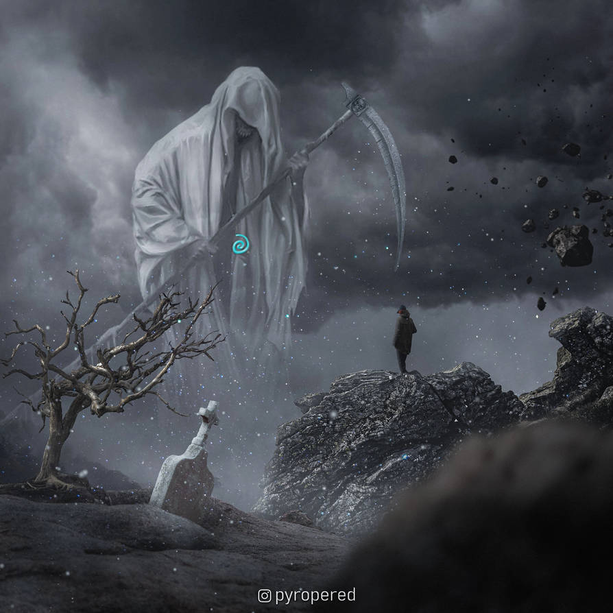 Deth Ghost Ghost of death by pyropered on DeviantArt