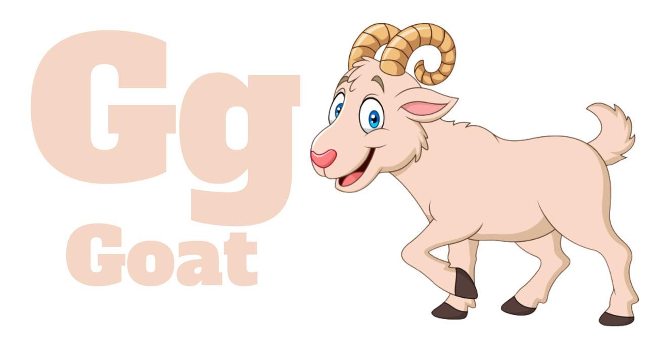 G for Goat by mariammajeed3404 on DeviantArt