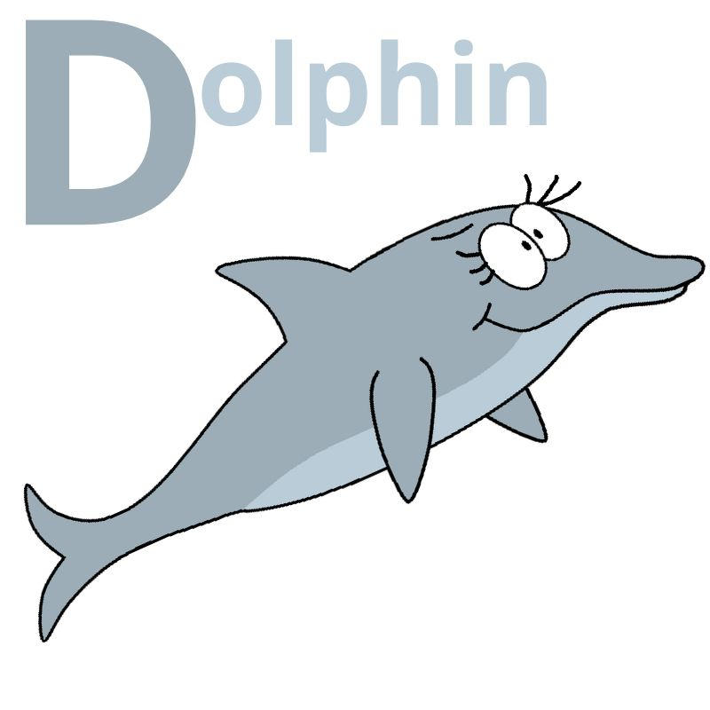 Dolphin by mariammajeed3404 on DeviantArt