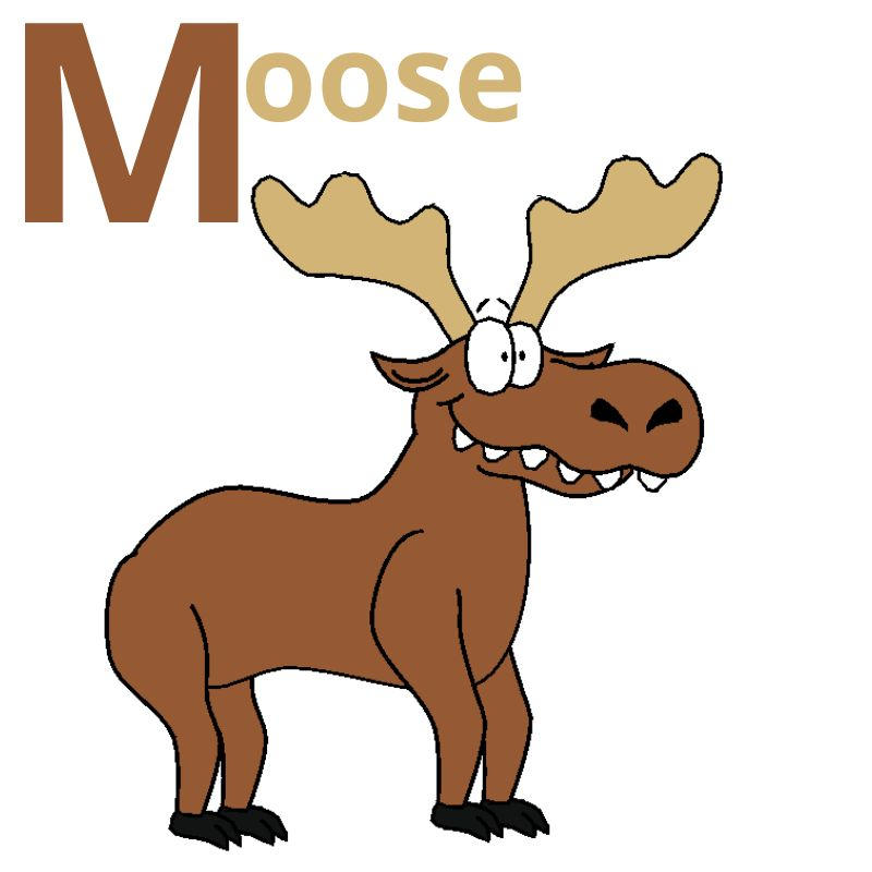 Moose by mariammajeed3404 on DeviantArt