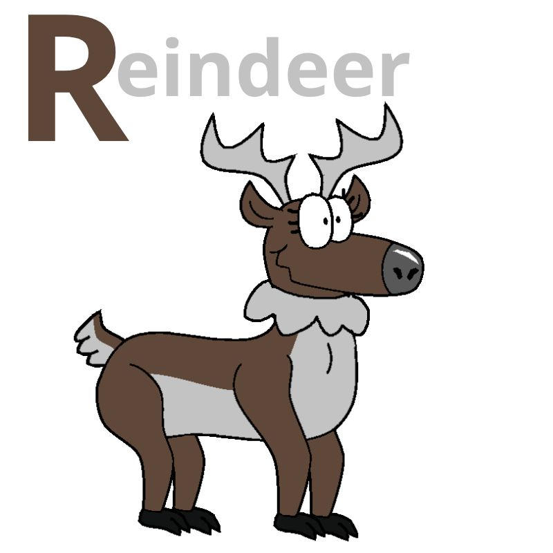 Reindeer by mariammajeed3404 on DeviantArt