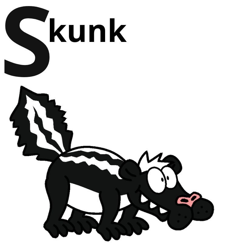 Slime Skunk Skunk by mariammajeed3404 on DeviantArt