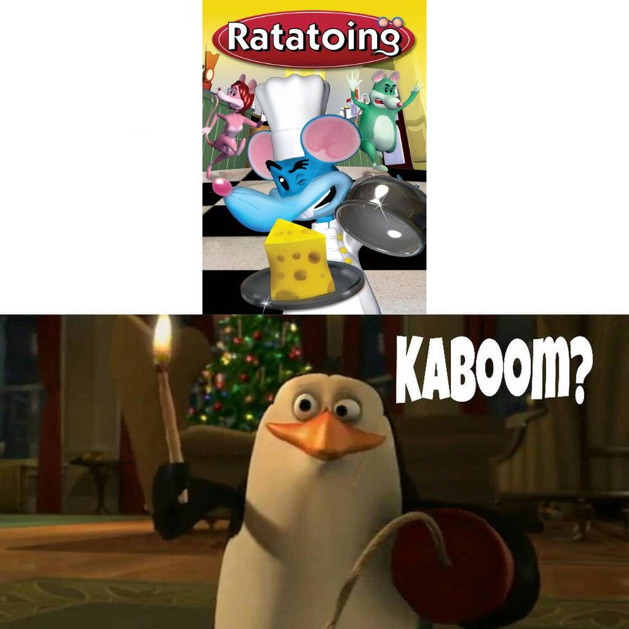 Rico wants to blow up Ratatoing by mariammajeed3404 on DeviantArt