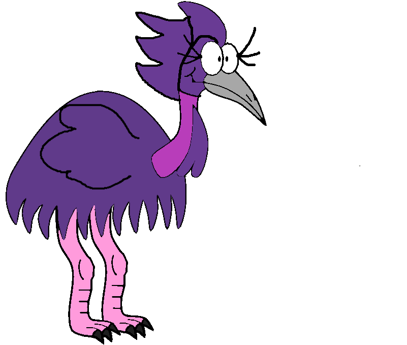 Rachel the Rhea by mariammajeed3404 on DeviantArt