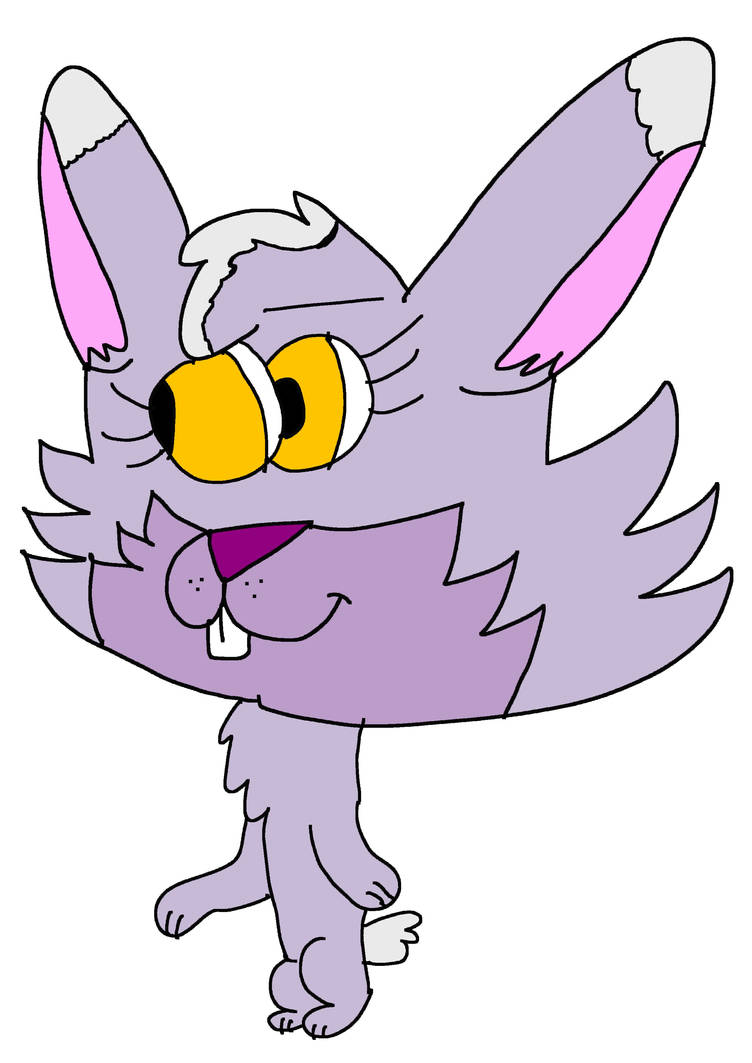 Puffy the Rabbit by mariammajeed3404 on DeviantArt